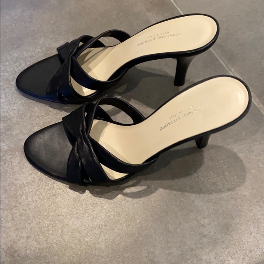 Adrienne Vittadani black heel